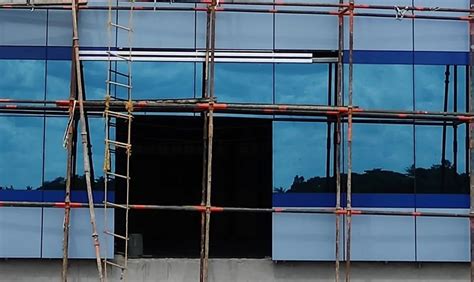 hinged aluminium patch fitting door  office  rs piece  chennai