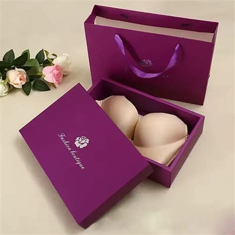 Custom Lingerie Packaging Boxes Glossy Packaging