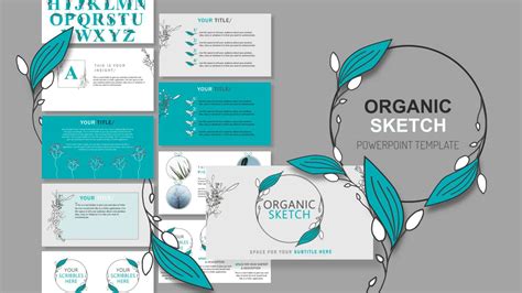 Floral PowerPoint Design Template | PresenterMedia