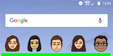 Snapchat for Android updated with new Bitmoji widget for quicker access ...