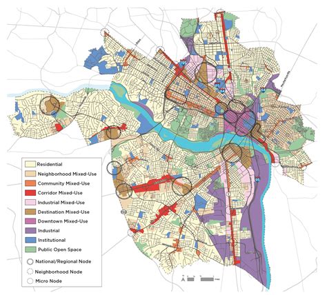 Map Of Downtown Richmond