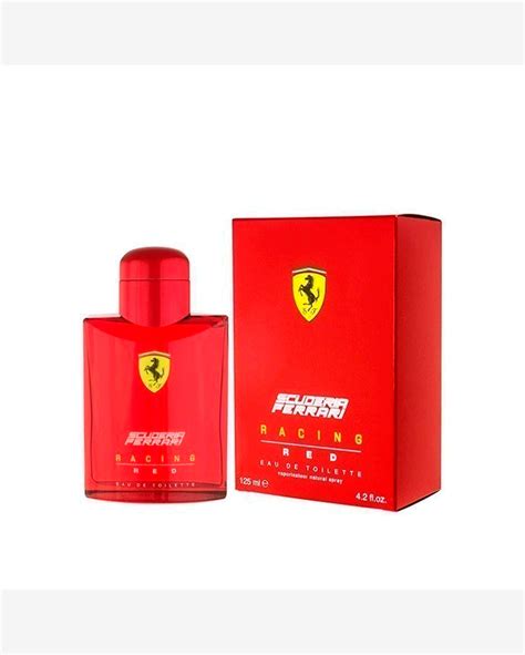 Riachuelo Ferrari Scuderia Racing Red Eau De Toilette Perfume