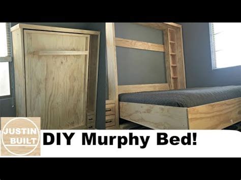 How To Make Murphy Bed Mechanism - Hanaposy