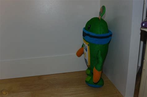 Team Umizoomi BOT Nickelodeon Plush 9" Fisher Price ROBOT Blue Green ...