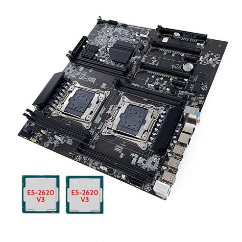 X Dual Socket Mining Motherboard With Xe V Cpu Lga Dual