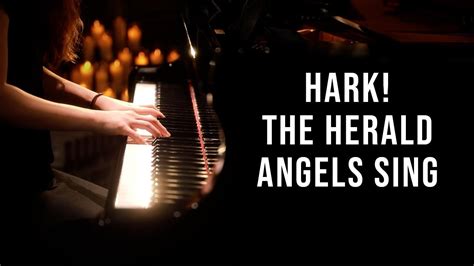 Hark The Herald Angels Sing Piano Praise By Sangah Noona With Lyrics Youtube