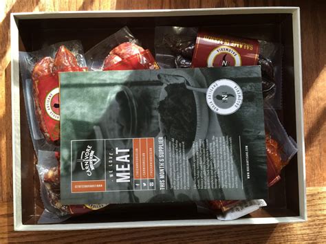 Carnivore Club April 2016 Subscription Box Review And Coupon Hello