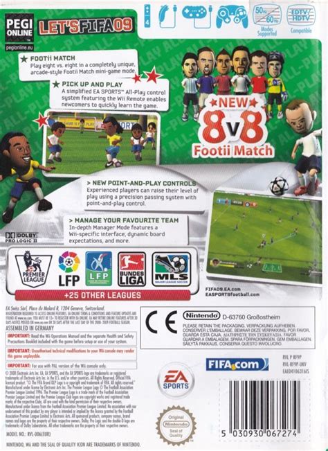 Fifa Soccer All Play Cover Or Packaging Material Mobygames