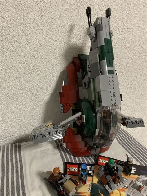 Lego Star Wars Slave Mit Figuren Kaufen Auf Ricardo