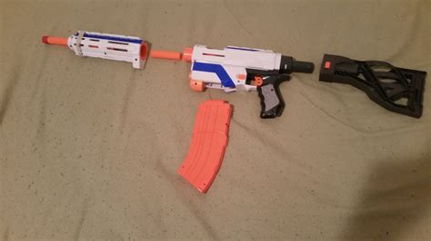 Need a Nerf M4A1? : 9 Steps - Instructables