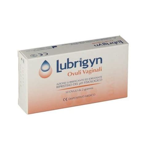 Lubrigyn Ovulos Vaginales UNIDERM 10 Ovulos