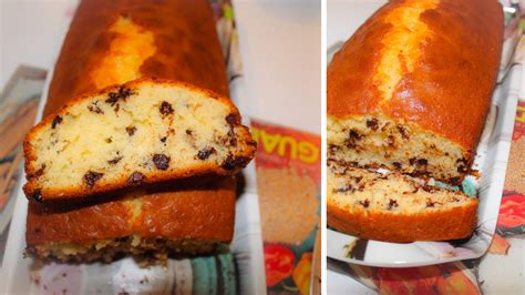 Gâteau au yaourt et aux pépites de chocolat Recette YouTube