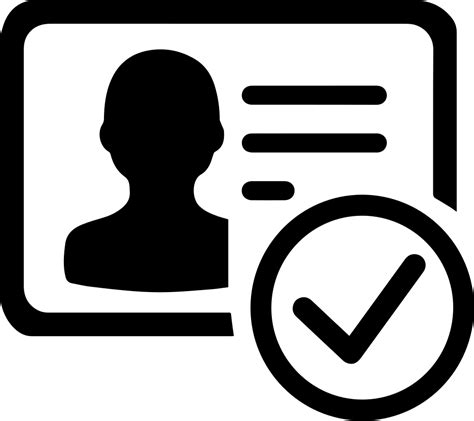 Verification Png Transparent Images