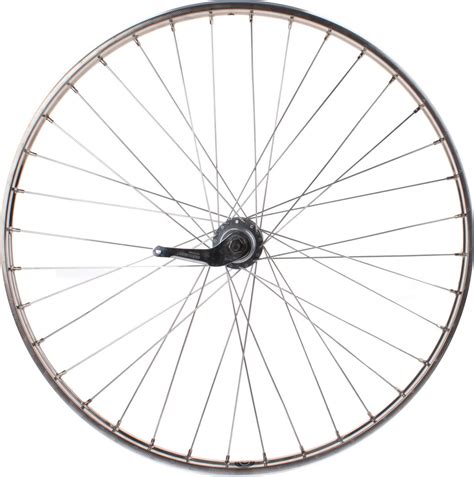 Van Schothorst Achterwiel 28 Inch Terugtraprem 36g Alu Zilver Bol