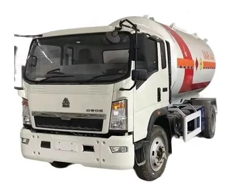 Sinotruk Howo Bobtail Lpg Tank Truck 4x2 10ton 20cbm Mobile Filling