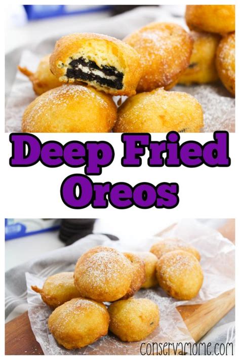 Deep Fried Oreos Recipe A Fun Fair Food Recipe Conservamom