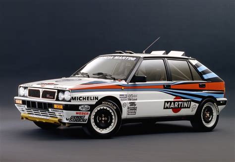 Una Leggenda Dei Rally In Italia La Lancia Delta Hf Integrale Dyler