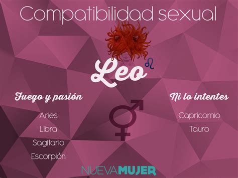 Compatibilidad sexual entre signos del zodiaco Con qué signo eres más