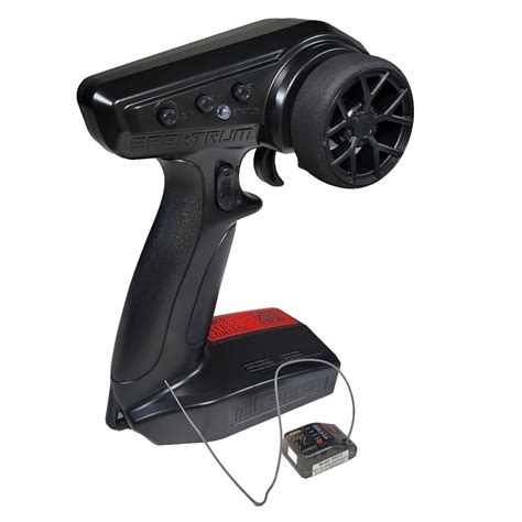 spektrum slt ch ghz transmitter radio sr receiver rx tx arrma