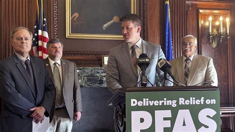 Wisconsin Senate Committee Approves Republican Bill On Pfas Pollution