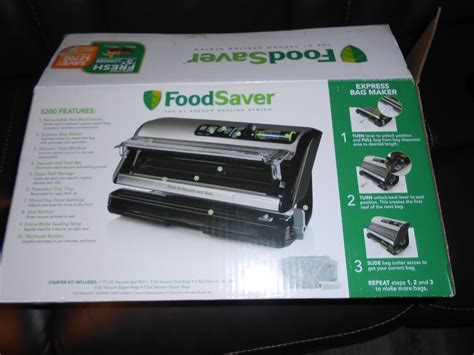 Foodsaver Fm5200 2 In 1 Automatic Vacuum Sealer Machine With Express