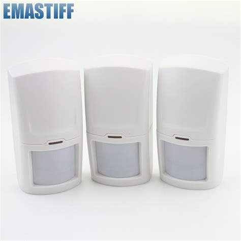 World Guard Wireless Intelligent Pir Motion Detector Sensor Mhz