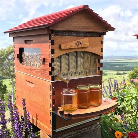 Flow Hive Classic Cedar Frame Character Grade Backyard Beekeeping