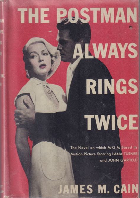 Cain James M The Postman Always Rings Twice Cult Jones