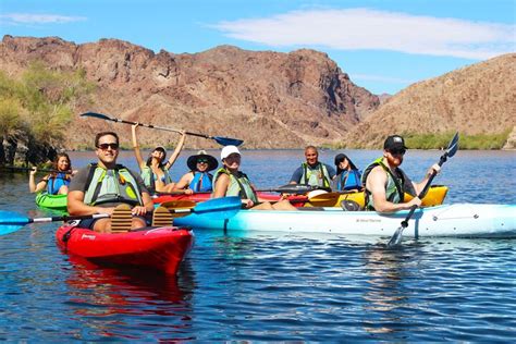 Half Day EZ Guided Kayak Tour Willow Beach AZ