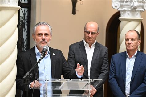 Jorginho Mello Anuncia A Primeira Ppp Da Hist Ria De Santa Catarina