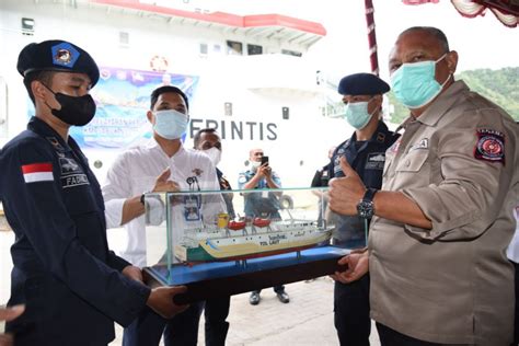 Gubernur Resmikan Pelayaran Perdana Gorontalo Ternate Read Id