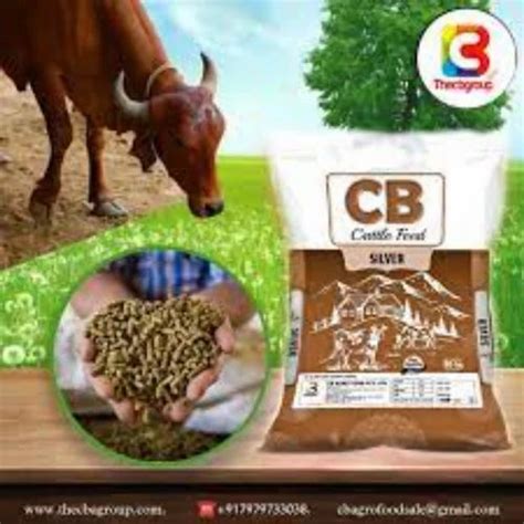 CB Cattel Feed At Rs 1080 Bag Cattle Feed Mesh In Bikramganj ID