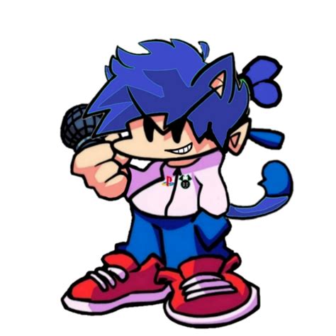 Fnf Gianelargentino Cat By Gianelargentino On Deviantart
