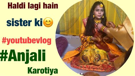 Haldi Vlog Part 2 Vlog Of Haldi 😊🙏🏻 ⁠ ⁠souravjvlogs Youtube