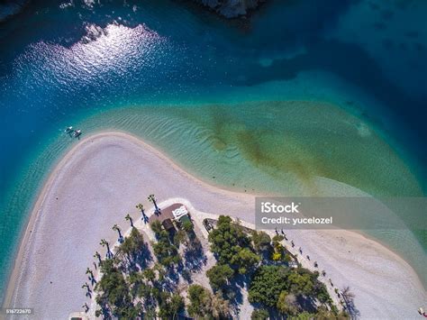 Oludeniz Turkey Aerial View Stock Photo - Download Image Now - Ölüdeniz ...