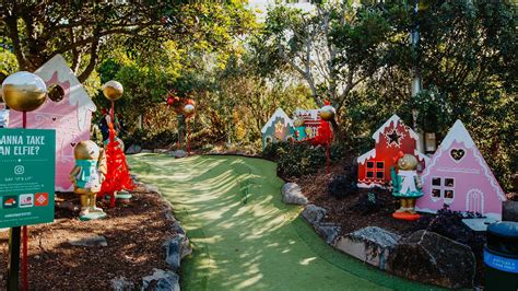 It's Time to Celebrate Christmas with Mini Golf: Victoria Park's