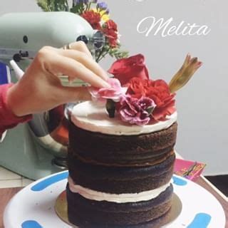 Rownies Elita On Instagram Se Acuerdan Del Bouquet Naked Cake