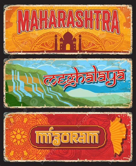 Maharashtra Map Png Transparent Images Free Download Vector Files