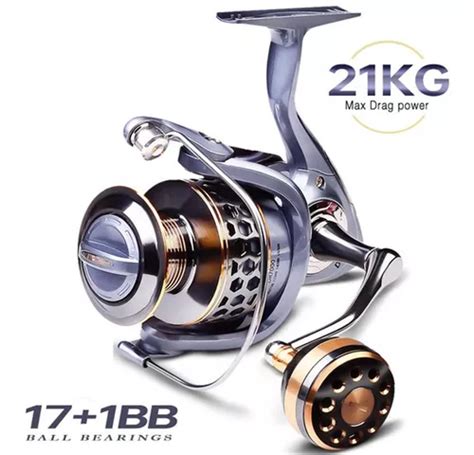 Carrete De Pesca Giratorio De Carrete De Kg Mercadolibre