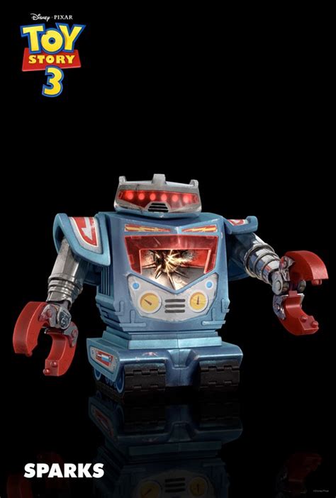 Sparks the robot from Toy Story 3 | RobotShop Community