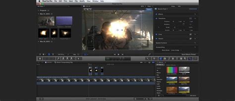 Ace The Art Of Muzzle Flashes In Final Cut Pro X