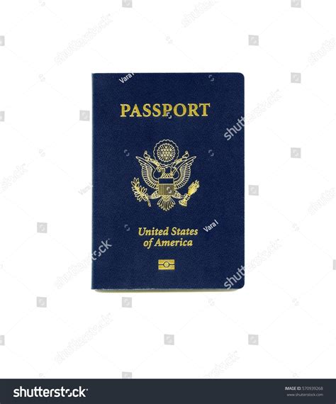 Front Cover Us Passport Stock Photo 570939268 | Shutterstock