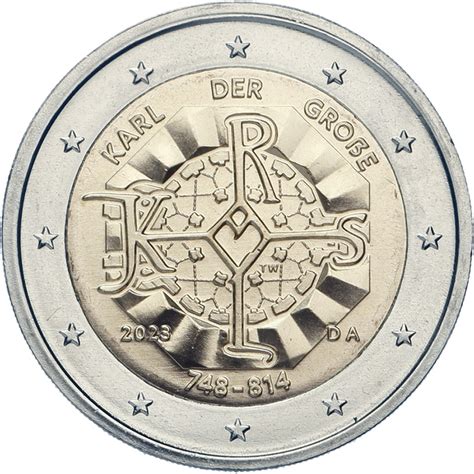 Deutschland Euro Karl Der Gro E Prfr