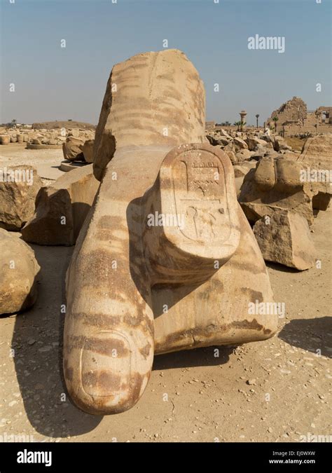 Fist From The Colossus Of Amenhotep Iii To Be Found At Karnak Temple