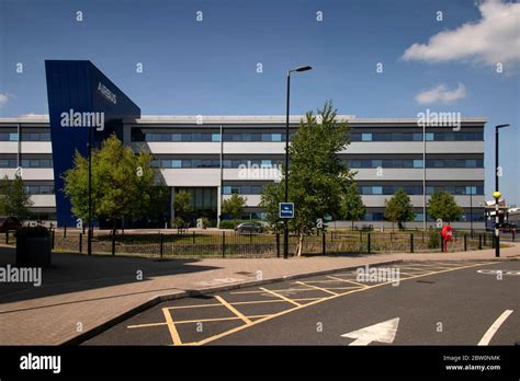 Airbus Filton Bristol Factory Stock Photo Alamy