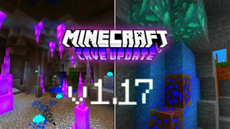 AtualizaÇÃo Do Minecraft Pe Cave Update Como Vai Ser A AtualizaÇÃo Futura Mcpe Bedrock