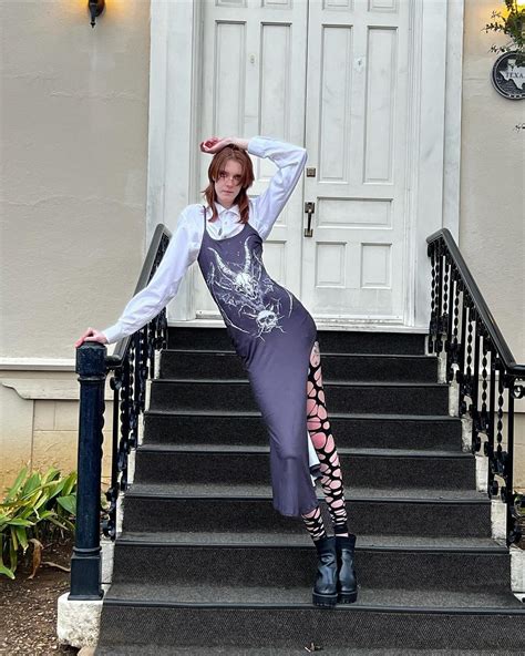 eyesmagazine 아이즈매거진 | 세계에서 다리가 가장 긴 여성, 마시 커린(@maci.currin).👀 그녀의 키는