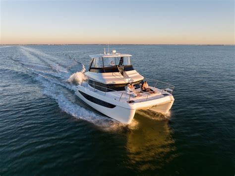 New Aquila 42 Yacht Power Catamaran Power Boats Boats Online For