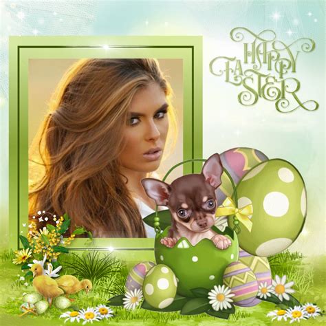 Nette S Spring Easter Frames Easter Happy Easter Easter