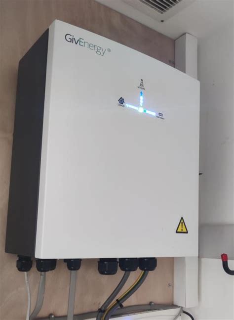 New Battery Install Givenergy All In One Energy Storage Buildhub Org Uk